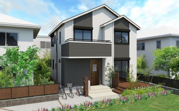 外壁塗装でアクセントカラーを入れることでお洒落に!ポイントや人気の組み合わせとは?