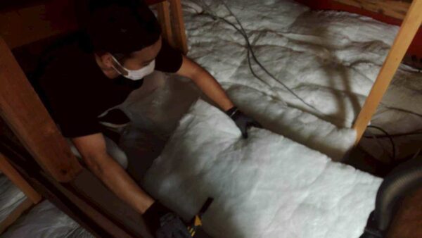 千葉県匝瑳市 H様邸 断熱材 敷き込み工事 断熱材を敷き込む目的とは?