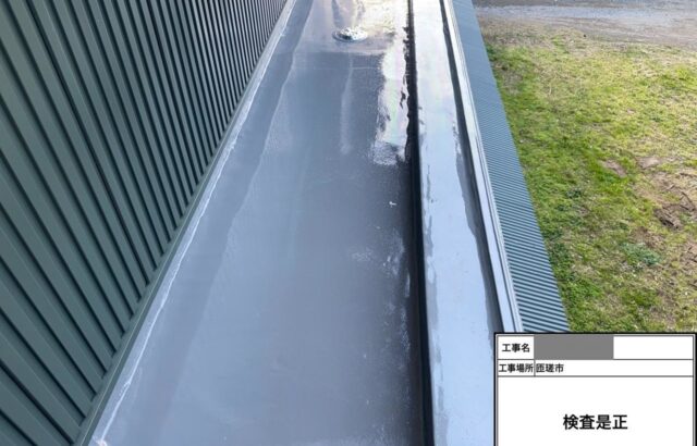 千葉県匝瑳市　H様邸　外壁塗装工事　検査是正にて品質を確保！