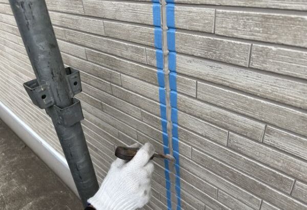 シーリングの上に塗装をしても問題ない?先打ち工法と後打ち工法のメリット・デメリットとは?