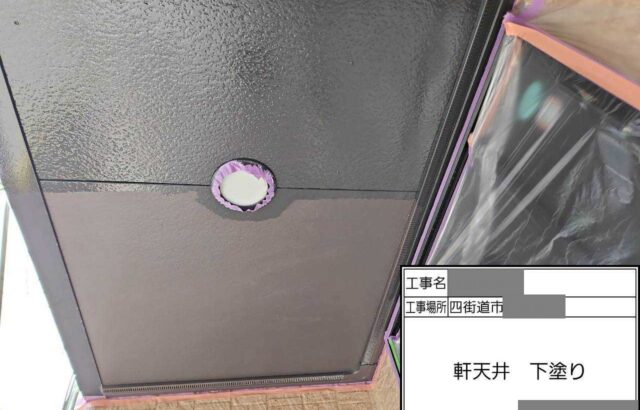 千葉県四街道市 T様邸 付帯部塗装 破風板と軒天塗装で住宅の耐久性向上へ
