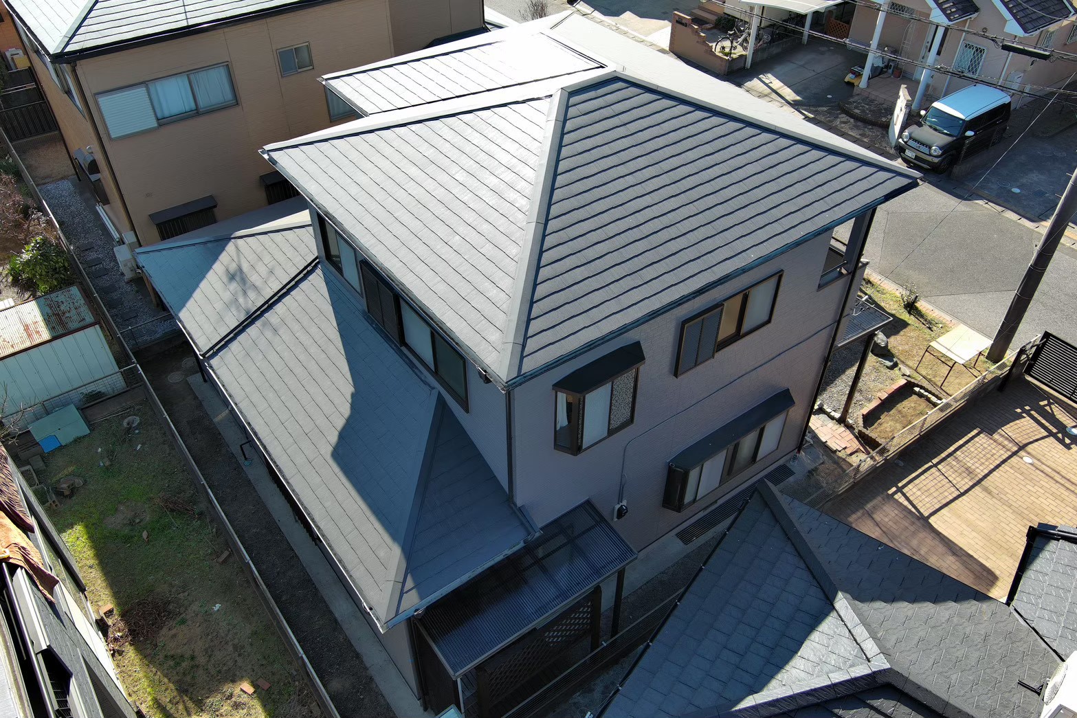 市原市 外壁塗装 室内リフォーム 中古で購入したので修繕を検討しているとお問い合わせをいただきました。