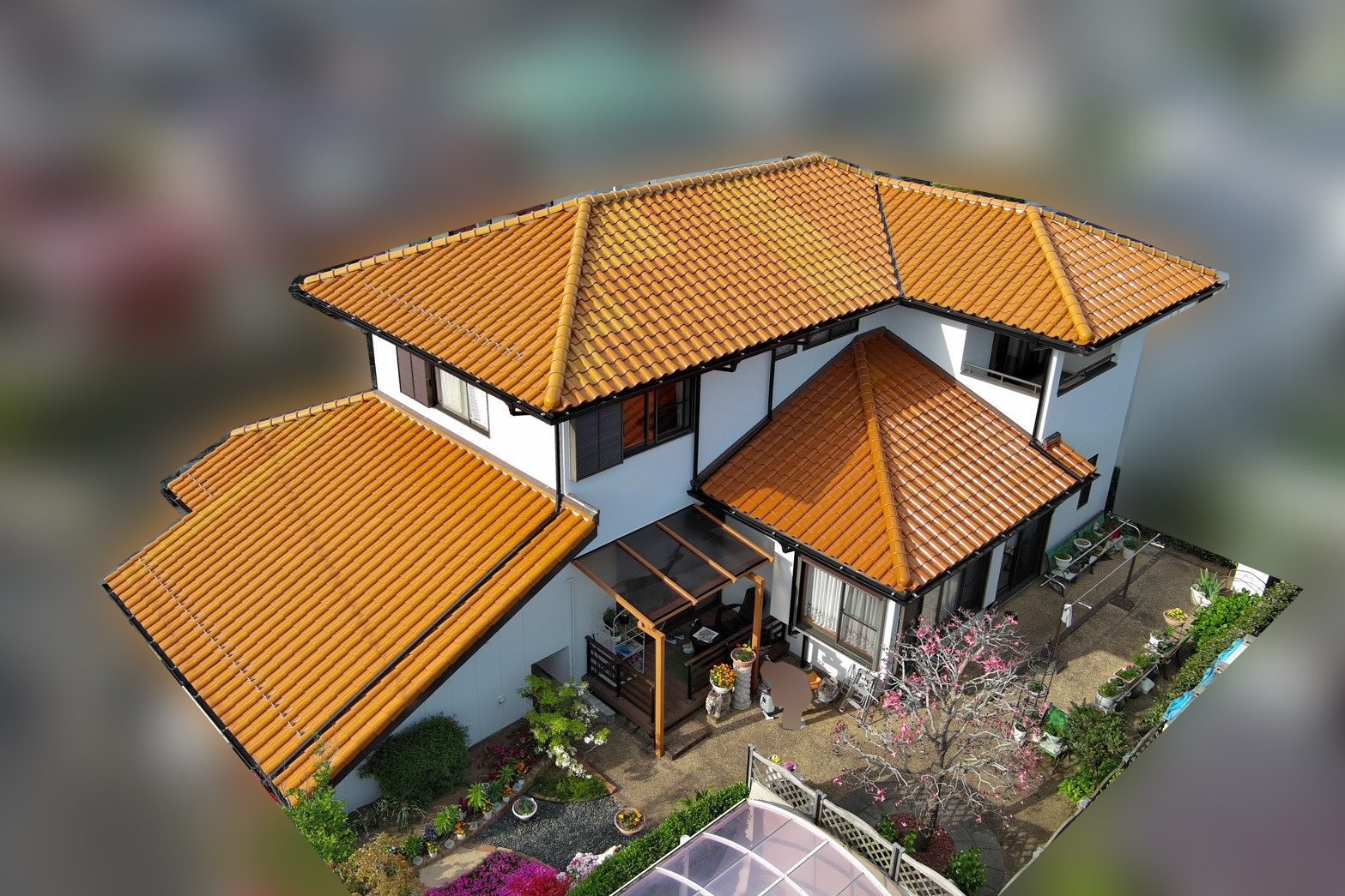 四街道市 ご近隣で工事をしていたのを拝見して是非お願いしたいとお問合せ頂きました。