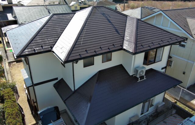 匝瑳市 不動産会社様から屋根・外壁塗装のご依頼をいただきました。