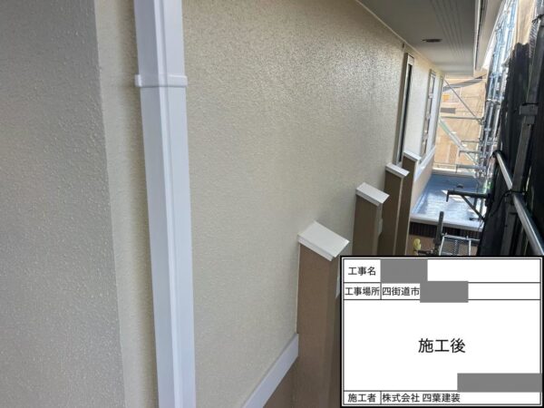 千葉県四街道市 M様邸 雨樋塗装 付帯部塗装の必要性