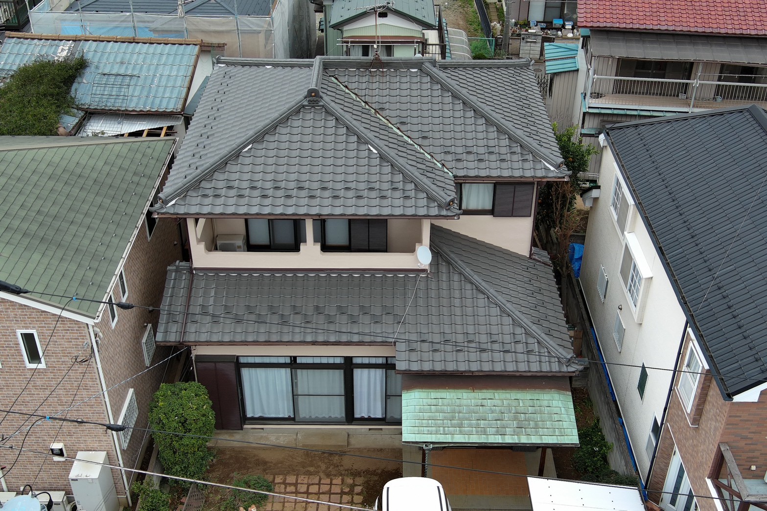 習志野市のお客様からのご依頼 知り合いからのご紹介を頂き 是非お願いしたいとお問合せ頂きました。