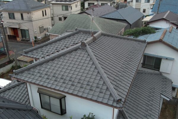 千葉県四街道市 K様邸 外壁塗装工事 下地処理~塗装をして施工完了しました!
