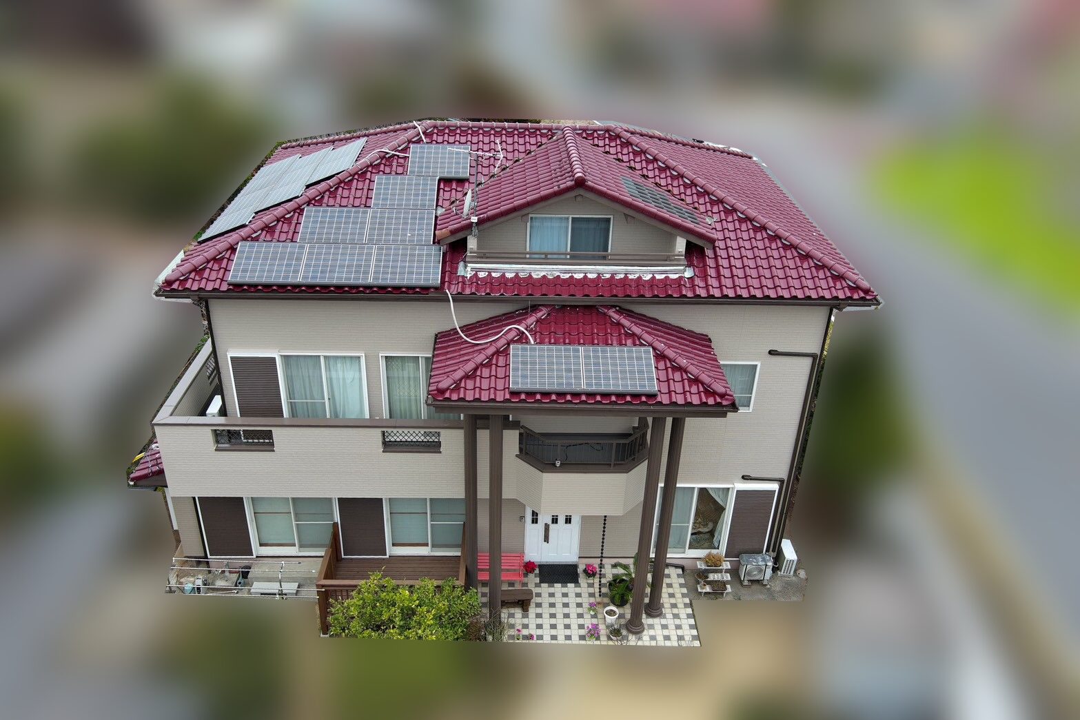 千葉県山武市で外壁塗装と補修工事を行い、住まいの状態に合わせたバランスのよいご提案を行いました