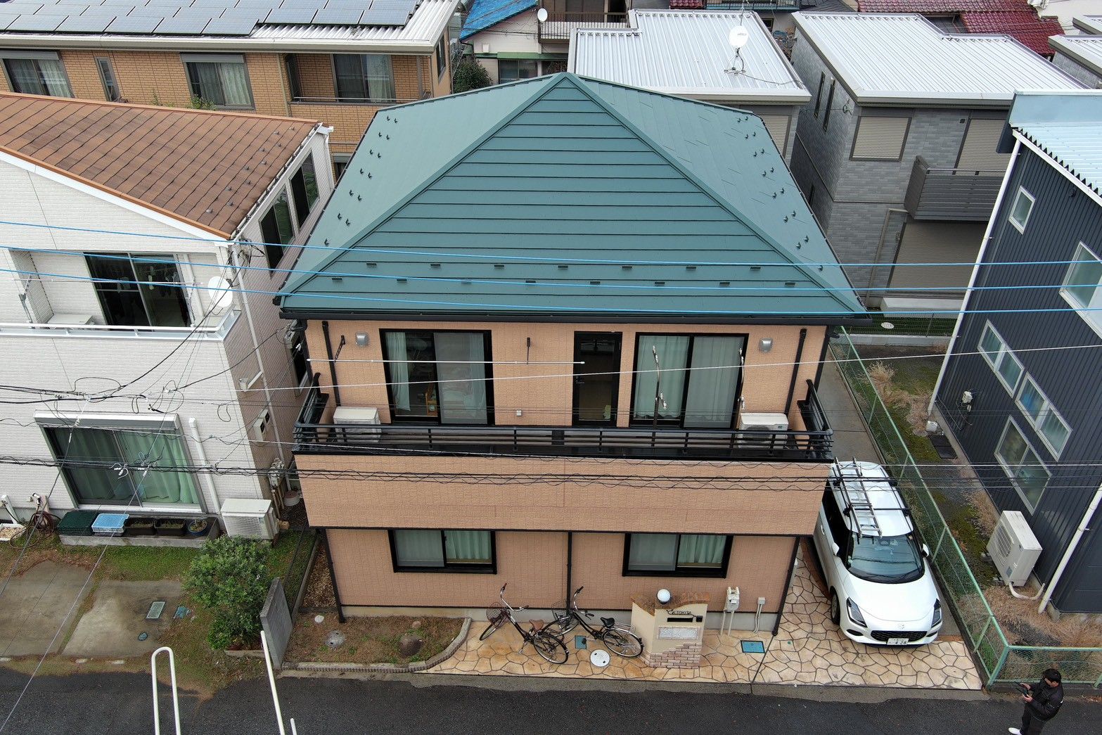 四街道市のお客様からの屋根工事についてご相談いただきました。