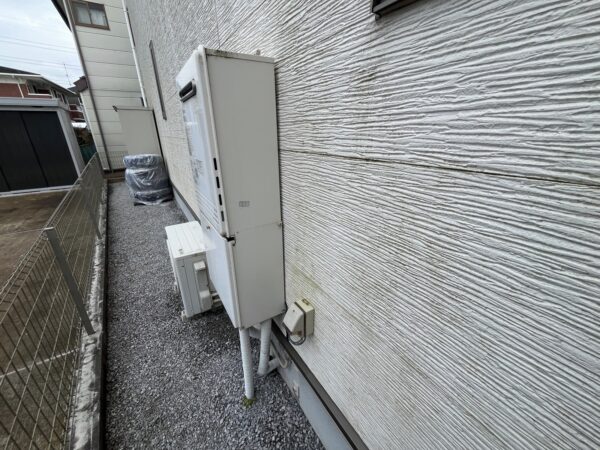 千葉県四街道市 S様邸 外壁塗装工事 現地調査・足場設置で塗装前の準備