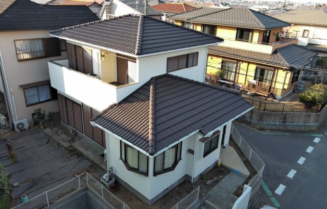 千葉市｜瓦屋根の補修・外壁塗装・ベランダ防水