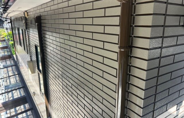 佐倉市|築25年|多彩色仕上げで外壁屋根塗装